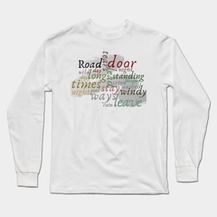 long road Long Sleeve T-Shirt